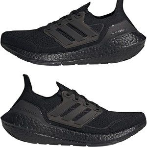 Adidas Ultraboost 21 - Black - Womens 7.5